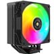 Ventilador MARS GAMING ARGB 120mm Negro  (MCPUX5ARGB)