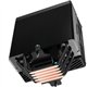 Ventilador MARS GAMING ARGB 120mm Negro  (MCPUX5ARGB)
