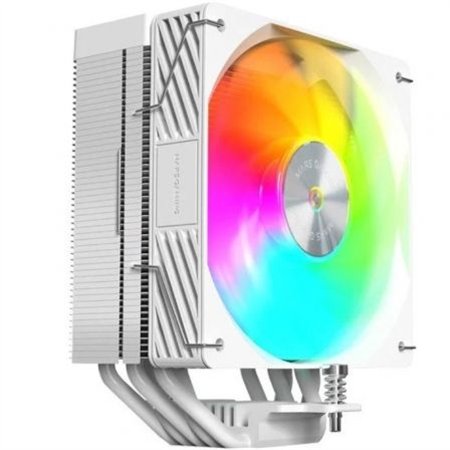 Ventilador MARS GAMING ARGB Blanco (MCPUX5ARGBW)