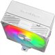 Ventilador MARS GAMING ARGB Blanco (MCPUX5ARGBW)