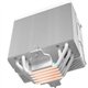 Ventilador MARS GAMING ARGB Blanco (MCPUX5ARGBW)