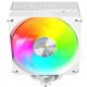 Ventilador MARS GAMING ARGB Blanco (MCPUX5ARGBW)