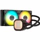 Ref. Líq. Corsair Nautilus 240 ARGB 2x240mm Negra