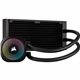 Ref. Líq. Corsair Nautilus 240 ARGB 2x240mm Negra