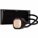 Ref. Líq. Corsair Nautilus 240 ARGB 2x240mm Negra