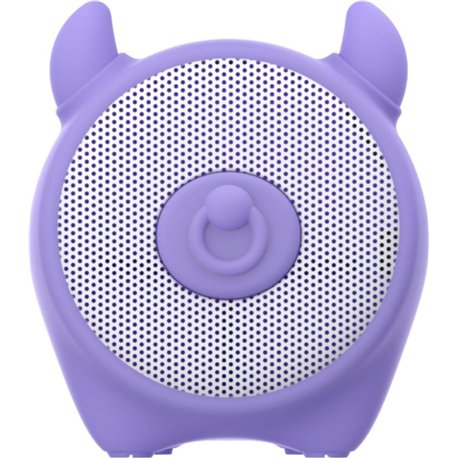 Altavoz Celly Summer 3W Toro Violeta (WSBULL)