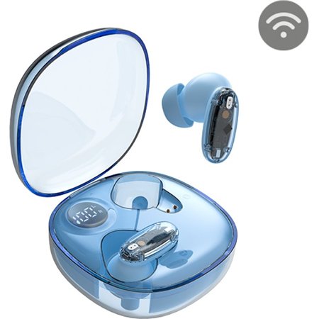Auriculares MARS GAMING BT5.1 TWS Azul (MHIB2BL)