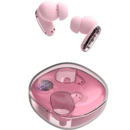 Auriculares MARS GAMING BT5.1 TWS Rosa (MHIB2P)
