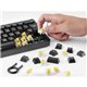 Teclado MARS GAMING RGB Swicth Azul (MKMINIPROBES)