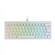 Teclado MARS GAMING RGB Chroma Blanco(MKMINIPROWBRES)