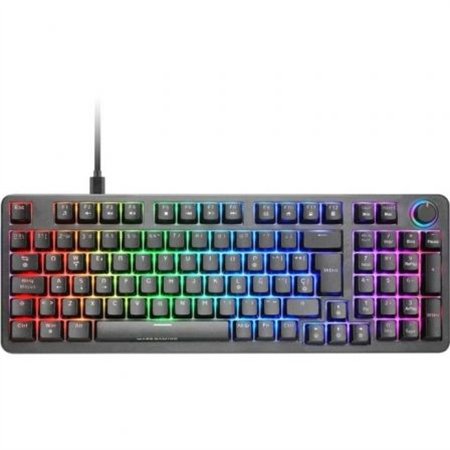 Teclado MARS GAMING RGB Chroma Usb2.0 Negro (MKPROBES)