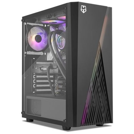 Ordenador AM9 Ryzen 9-9900X/16Gb./NVMe 1Tb/GeForce RTX 5060-8Gb/W11P