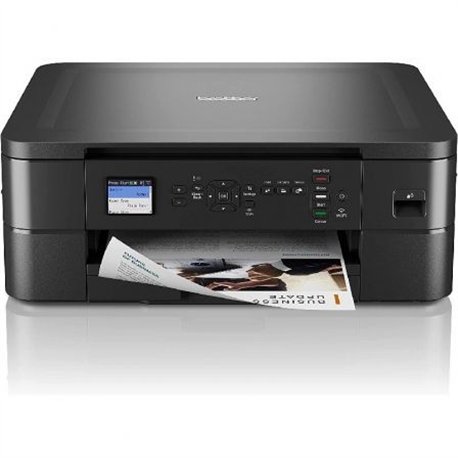 Multifunción BROTHER Color A4 WiFi Negro (DCP-J1050DW)