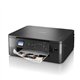 Multifunción BROTHER Color A4 WiFi Negro (DCP-J1050DW)