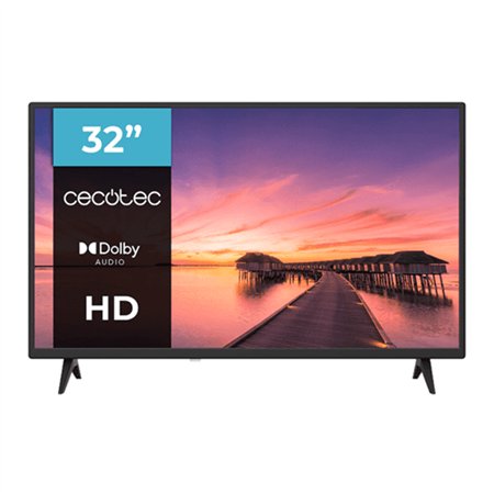 TV CECOTEC 0032S 32" LED HD USB HDMI Negro (02613)