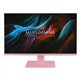 Monitor MARS GAMING 24" FHD 120Hz Rosa (MV24P)