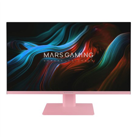 Monitor MARS GAMING 24" FHD 120Hz Rosa (MV24P)