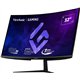 MONITOR GAMING VIEWSONIC 32” 165HZ QHD CURVO MULTIM ERGO HDMI DP 3YR GAR