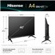 Tv HISENSE 40" LED FHD Smart tv (40A4Q)