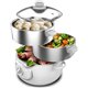 Vaporera CECOTEC Vapovita SteelPot (A01_EU01_100630)