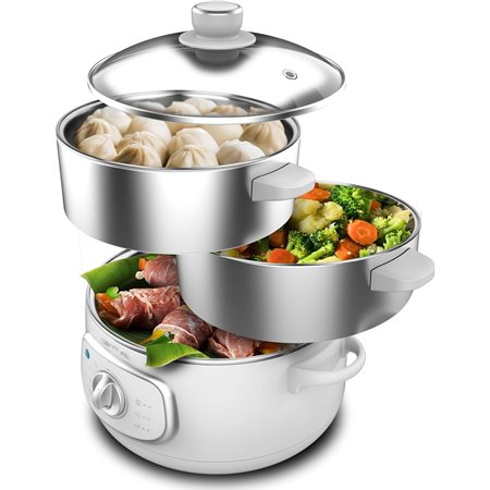 Vaporera CECOTEC Vapovita SteelPot (A01_EU01_100630)