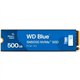 SSD WD SN5000 Blue 500Gb NVMe (WDS500G4B0E)