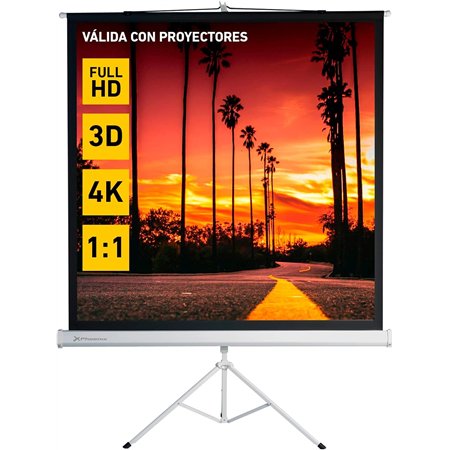 PANTALLA PROYECCION PHOENIX TRIPODE MANUAL 112 200X200