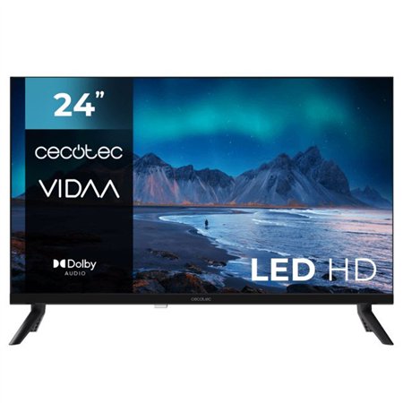 TV CECOTEC ALH50024 24" HD Smart TV WiFi 3HDMI (00990)