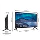 TV CECOTEC ALH50024 24" HD Smart TV WiFi 3HDMI (00990)