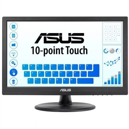 Monitor ASUS VT169HE 16" FHD Táctil (90LM09V1-B01170)