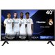 TELEVISOR HISENSE 40 LED FHD USB SMART TV VIDAA WIFI DOLBY AUDIO