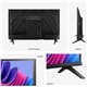 TELEVISOR HISENSE 40 LED FHD USB SMART TV VIDAA WIFI DOLBY AUDIO