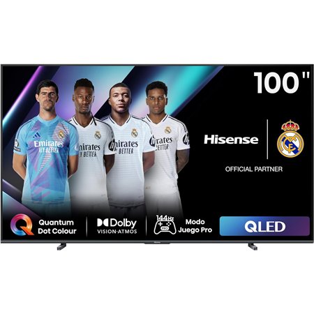 Tv HISENSE E7NQ Pro 100" QLED Gaming TV 144Hz (100E7NQ)