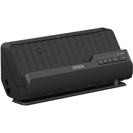 Escáner Epson DS-C320W A4 ADF USB Negro (B11B270401)