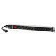 PDU TIPO REGLETA SALICRU DE 6 TOMAS C13/C14 4 TOMAS SCH/SCH CON INTERRUPTOR