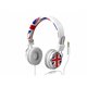 Auriculares SBS DJ PRO Blanco UK (TTHEADPHONEDJUK)          