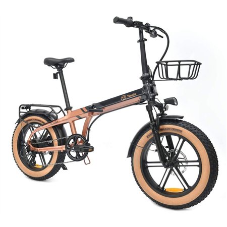 Bicicleta Eléctrica Youin FAT E-Bike DALLAS (BK1650)