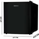 Frigorífico CECOTEC GrandCooler 20000 Negro (00150)