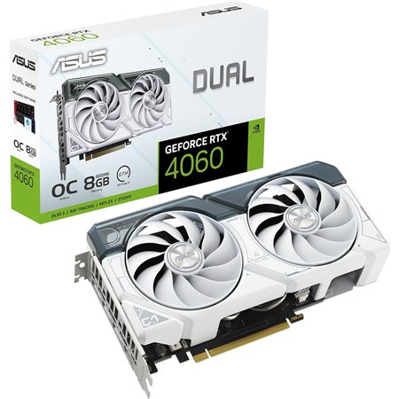 ASUS Dual RTX 4060 O8G 8Gb GDDR6 (90YV0JC2-M0NA00)