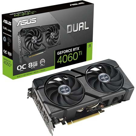 ASUS DUAL-RTX4060TI-O8G-EVO 8Gb GDDR6 (90YV0J49-M0NA00)
