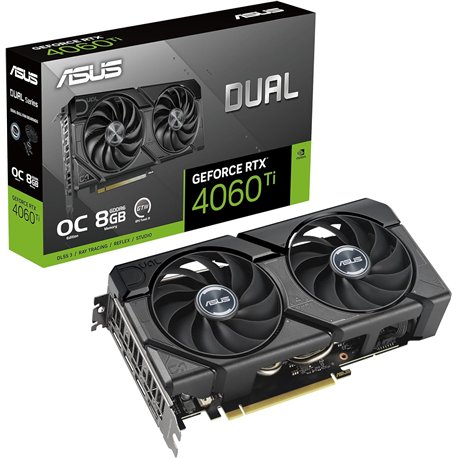 ASUS DUAL-RTX4060TI-O8G-EVO 8Gb GDDR6 (90YV0J49-M0NA00)