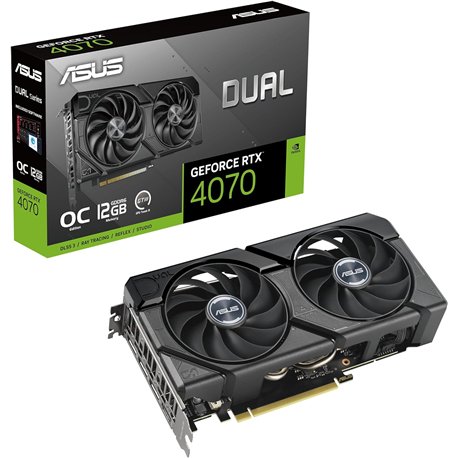 ASUS DUAL-RTX4070-O12GD6-EVO 12Gb (90YV0LM0-M0NA00)