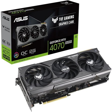 ASUS TUF RTX4070 SUPER OC 12Gb GDDR6X (90YV0K80-M0NA00)