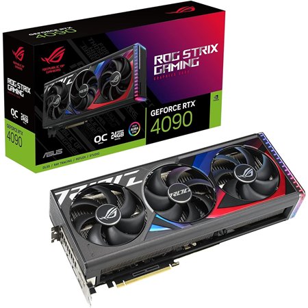 ASUS RTX 4090 24Gb GDDR6X (ROG-STRIX-RTX4090-O24-GAM)