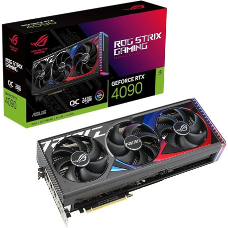 ASUS RTX 4090 24Gb GDDR6X (ROG-STRIX-RTX4090-O24-GAM)