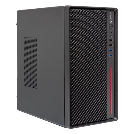 Caja UNYKA Numen 300 Pro mATX Negro (UK52121)
