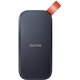 SSD Sandisk 2Tb USB-C 3.1 Negro (SDSSDE30-2T00-G26)