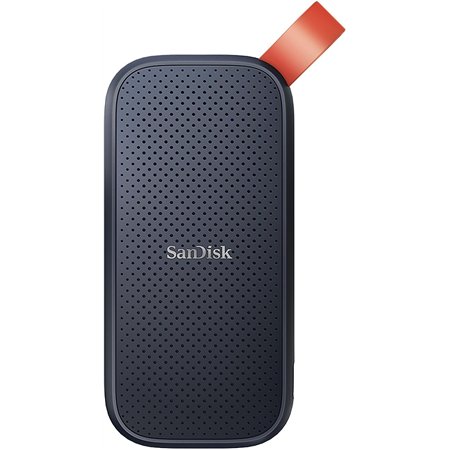 SSD Sandisk 2Tb USB-C 3.1 Negro (SDSSDE30-2T00-G26)
