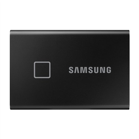 SSD Samsung T7 Touch 2Tb USB-C 3.2 Negro (MU-PC2T0K/WW)