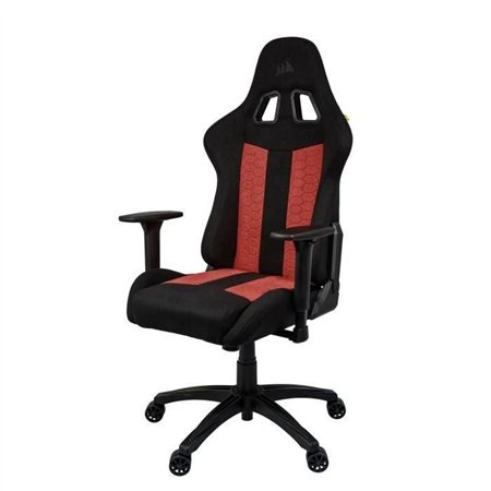 Silla Gaming CORSAIR TC100 Relaxed Rojo (CF-9900014-WW)